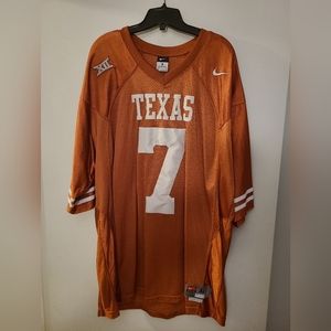 Texas longhorns jersey